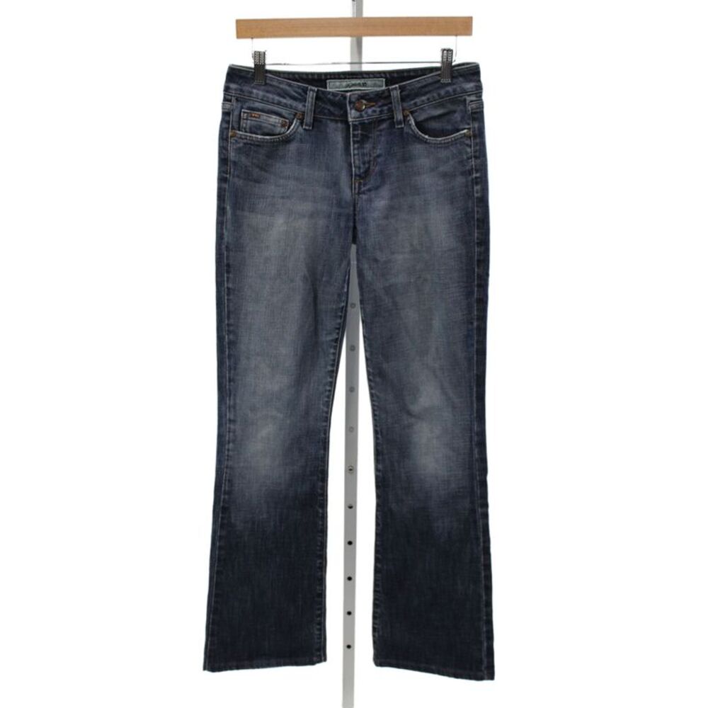 Joes Womens Bootcut Dark Blue Low Rise Jeans Size 28